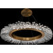 Beyond Benediction LED 37 inch Aged Brass Chandelier Ceiling Light, Beyond