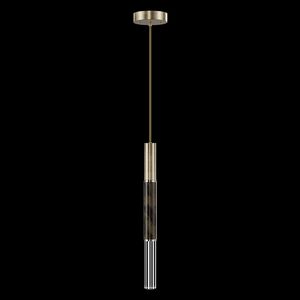 Antonia 1 Light 6.5 inch Gold Pendant Ceiling Light