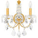 Century 2 Light 5.5 inch Heirloom Gold Wall Sconce Wall Light