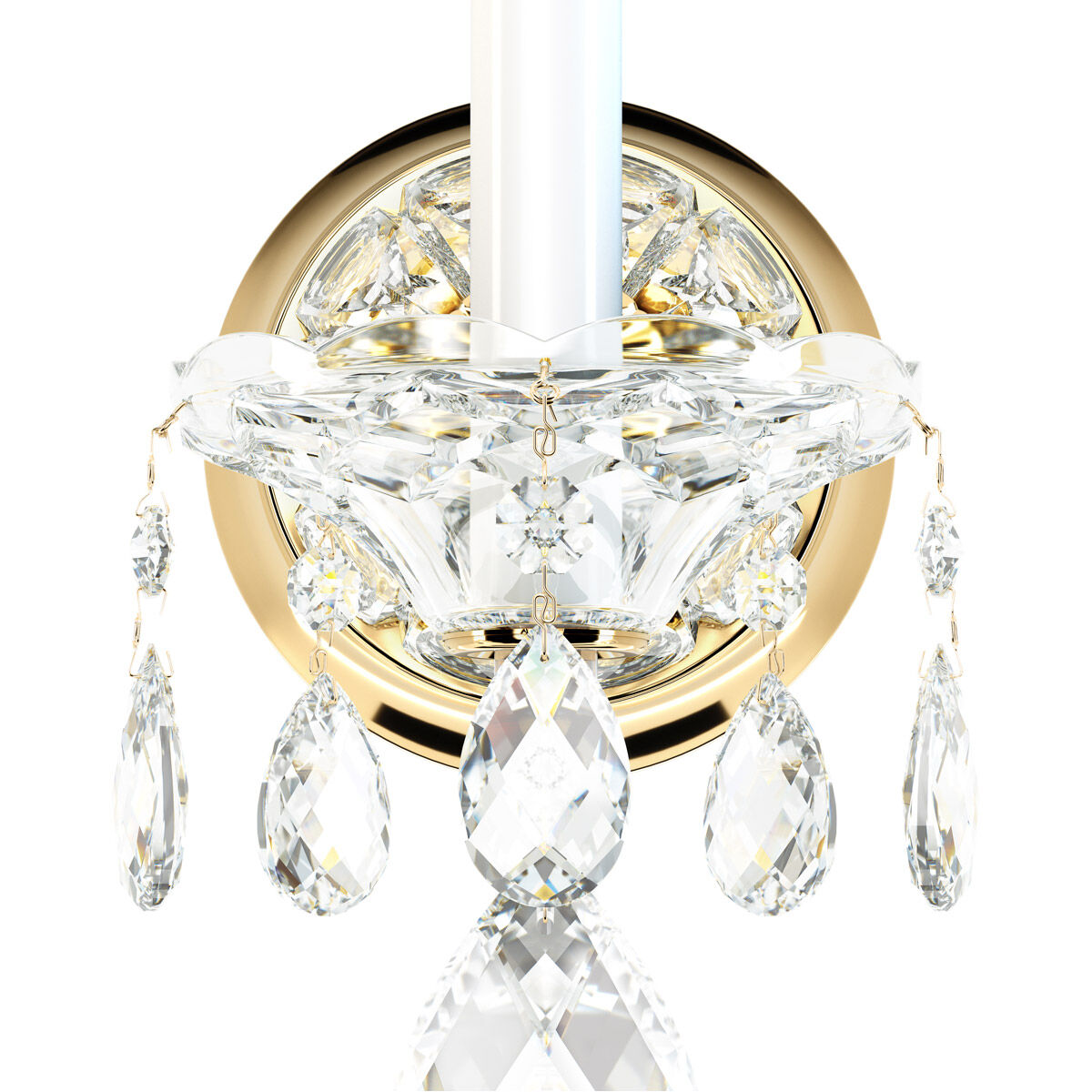 Sterling 1 Light 8 inch Aurelia Wall Sconce Wall Light in Swarovski