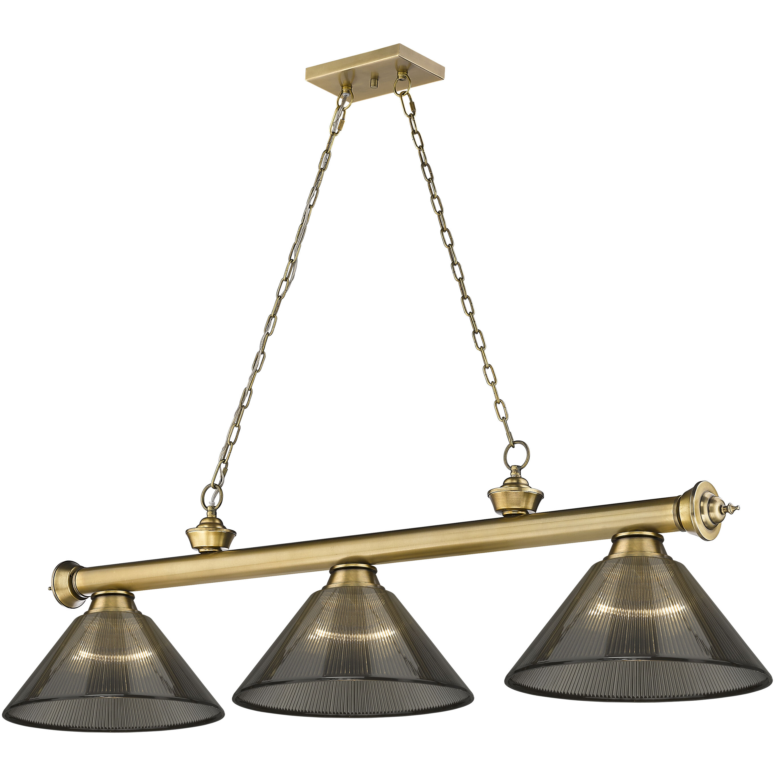 Cordon 3 Light 14.00 inch Billiard Light