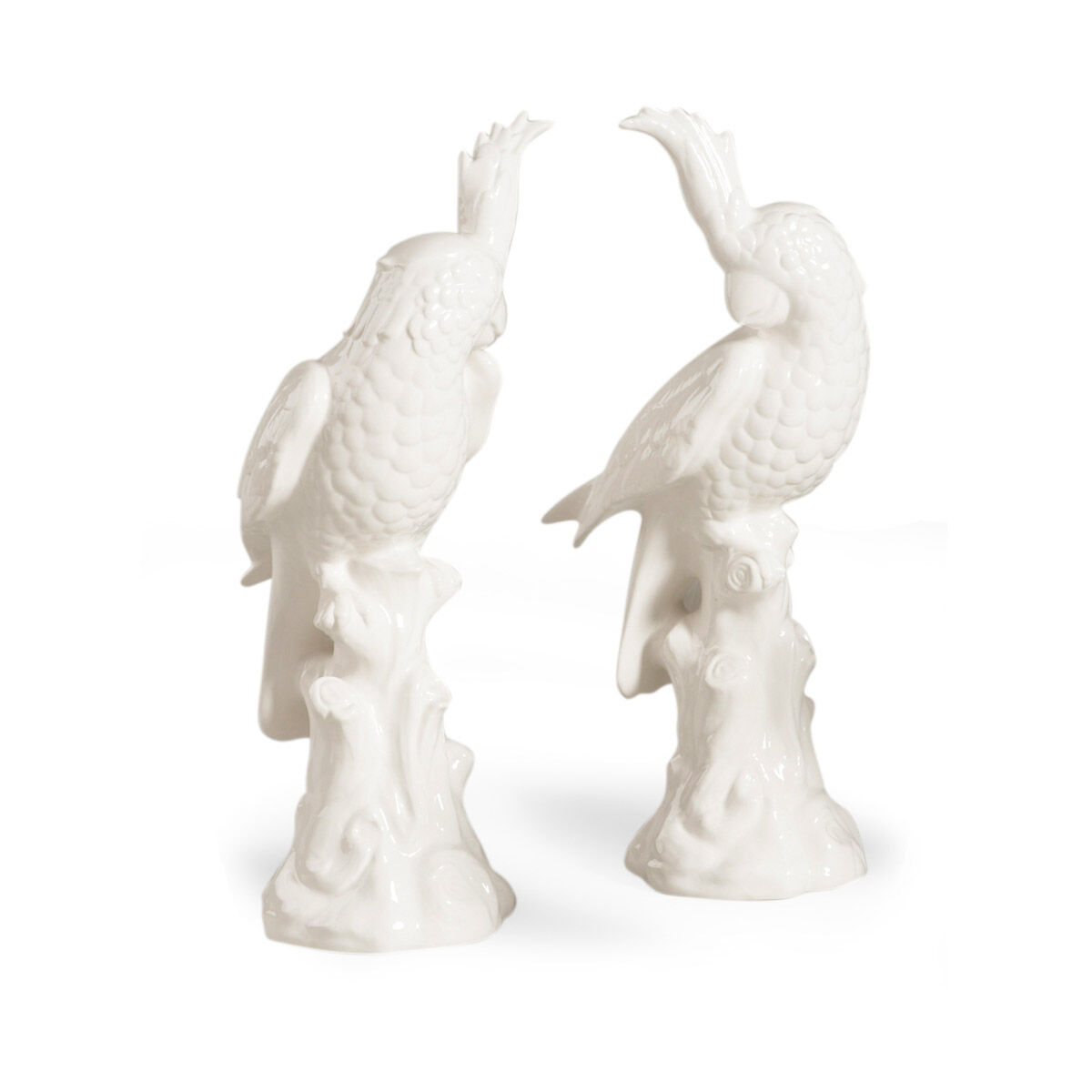 Chelsea House Italian Figurines, Pair