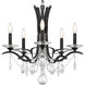 Vesca 5 Light 23 inch Heirloom Bronze Chandelier Ceiling Light