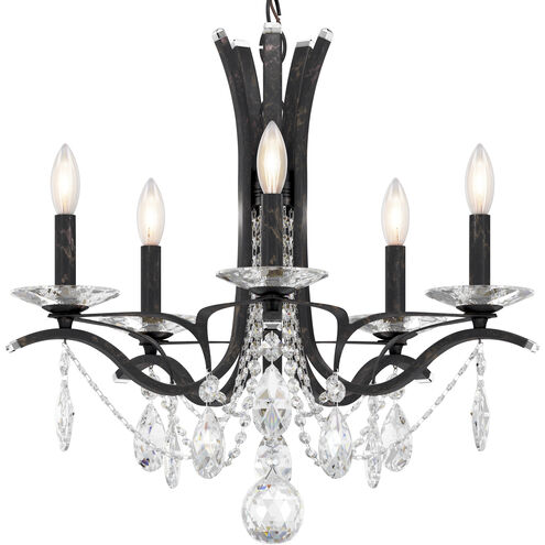 Vesca 5 Light 23 inch Heirloom Bronze Chandelier Ceiling Light