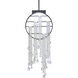 Forever Fantasia LED 3.25 inch Black Pendant Ceiling Light