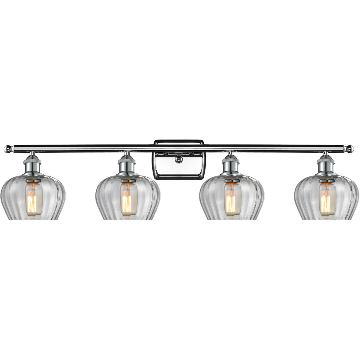 Ballston Fenton 4 Light 36.00 inch Bathroom Vanity Light