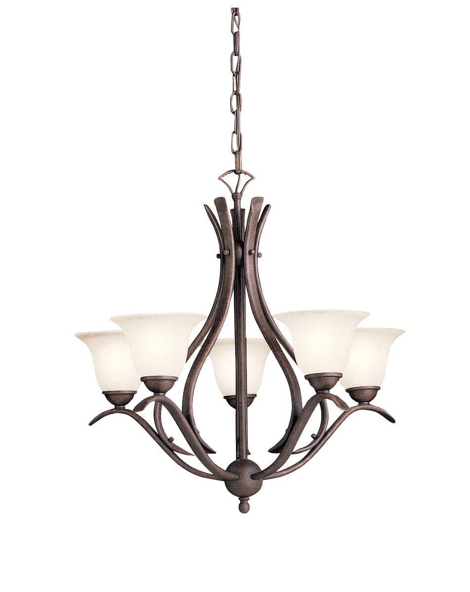 Dover 5 Light 24.00 inch Chandelier