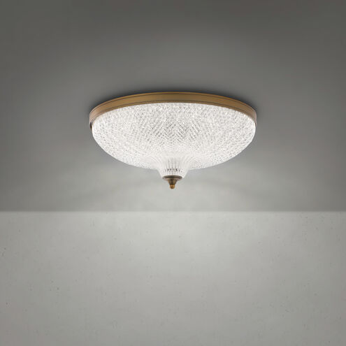 Roma 1 Light 16.50 inch Flush Mount