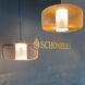 Kodo LED 22 inch Gold Pendant Ceiling Light in Gold Lace, Schonbek Signature