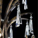 Signature Tinsley 8 Light 34.5 inch Heirloom Bronze Chandelier Ceiling Light