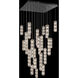 Signature Verve LED 28 inch Stainless Steel Multi-Light Pendant Ceiling Light