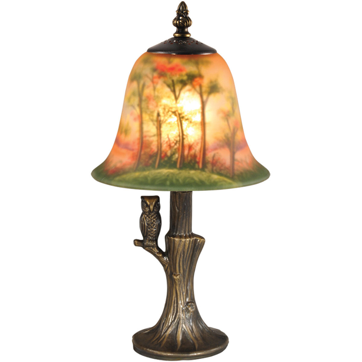Evelyn 14 inch 60.00 watt Antique Brass Table Lamp Portable Light