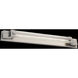 Aberdeen LED 28 inch Brushed Nickel Bath Vanity & Wall Light, Beyond