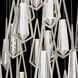 Beyond Devotion LED 36 inch Satin Nickel Multi-Light Pendant Ceiling Light