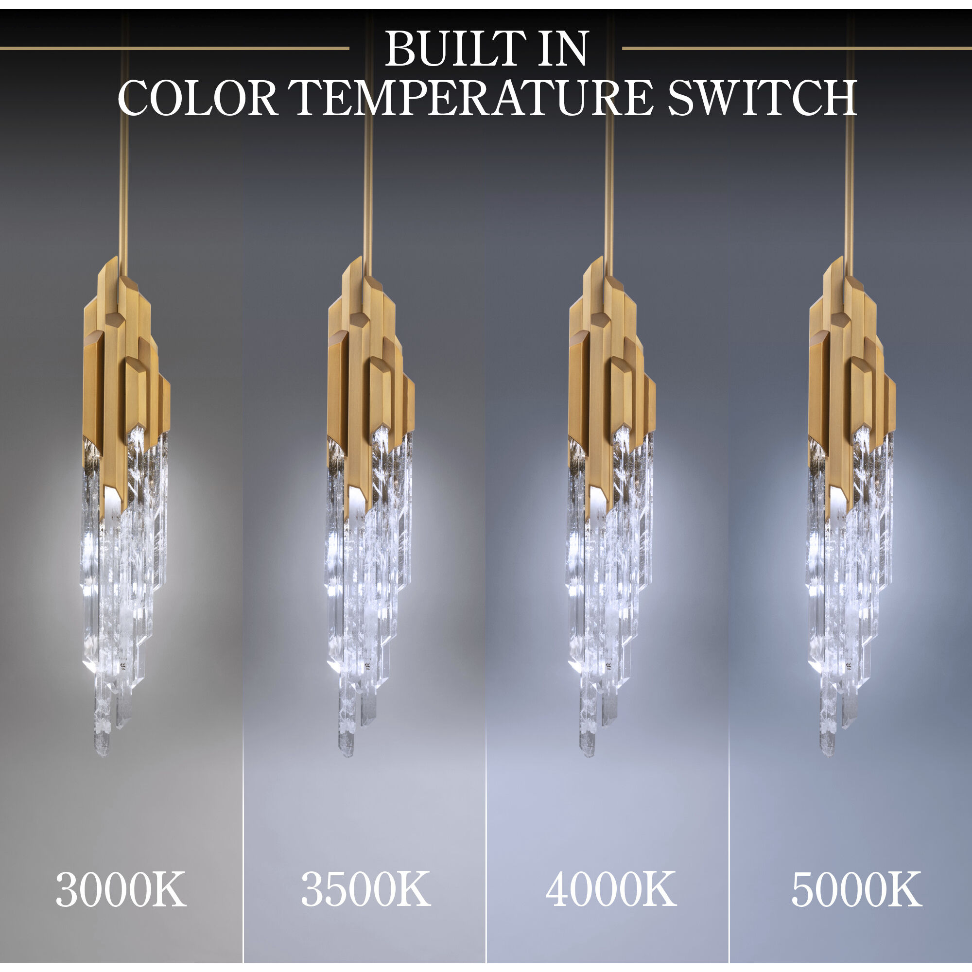 Beyond Organza LED 3.5 inch Aged Brass Pendant Ceiling Light