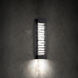Echelon LED 2 inch Black ADA Wall Sconce Wall Light, Beyond