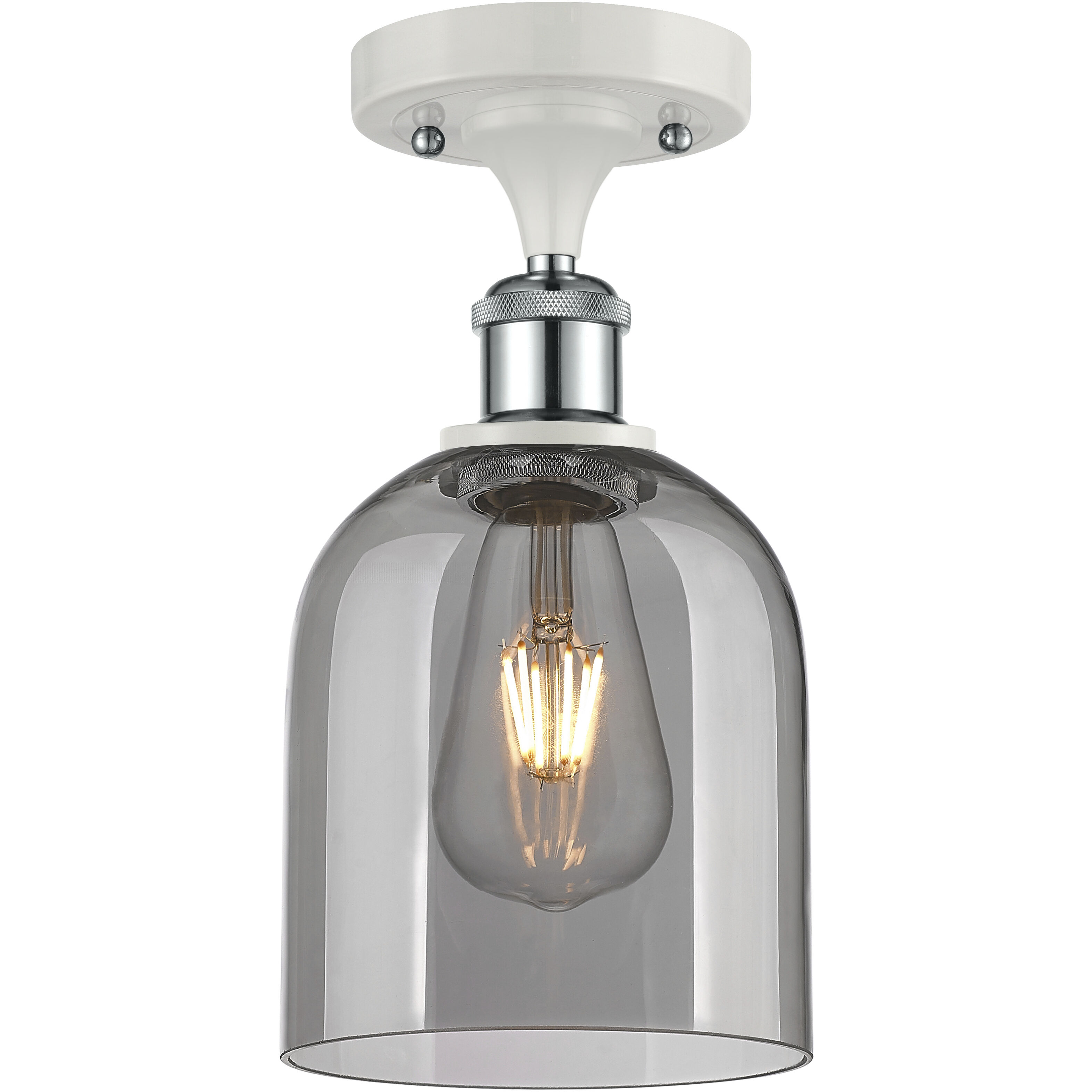 Ballston Bella 1 Light 5.50 inch Semi-Flush Mount