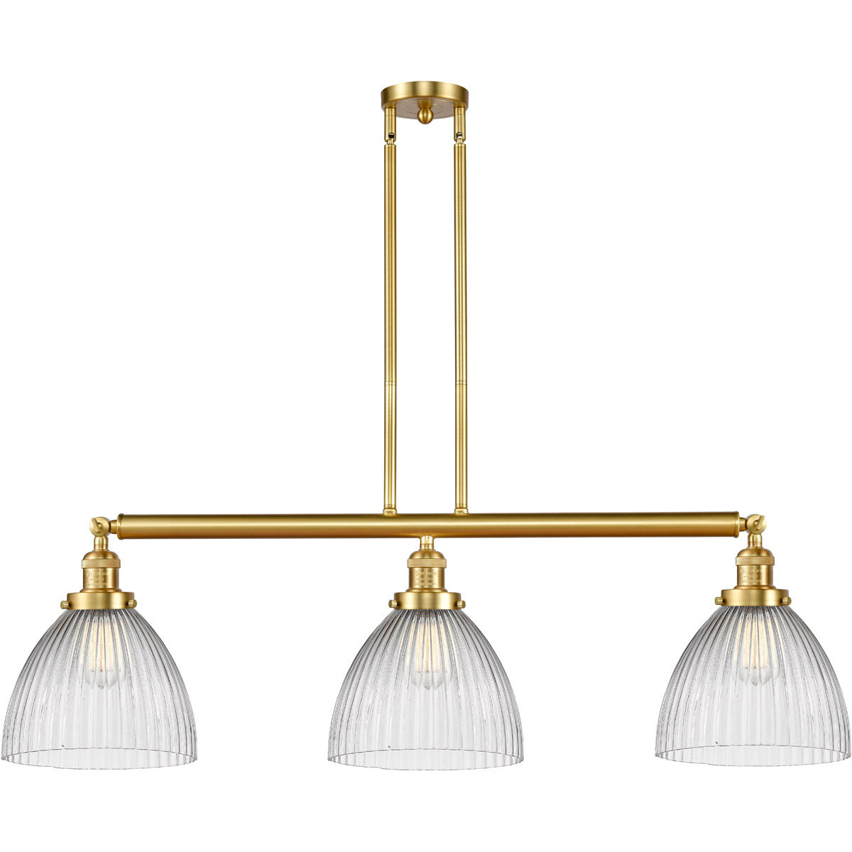 Franklin Restoration Seneca Falls 3 Light 39.00 inch Island Light