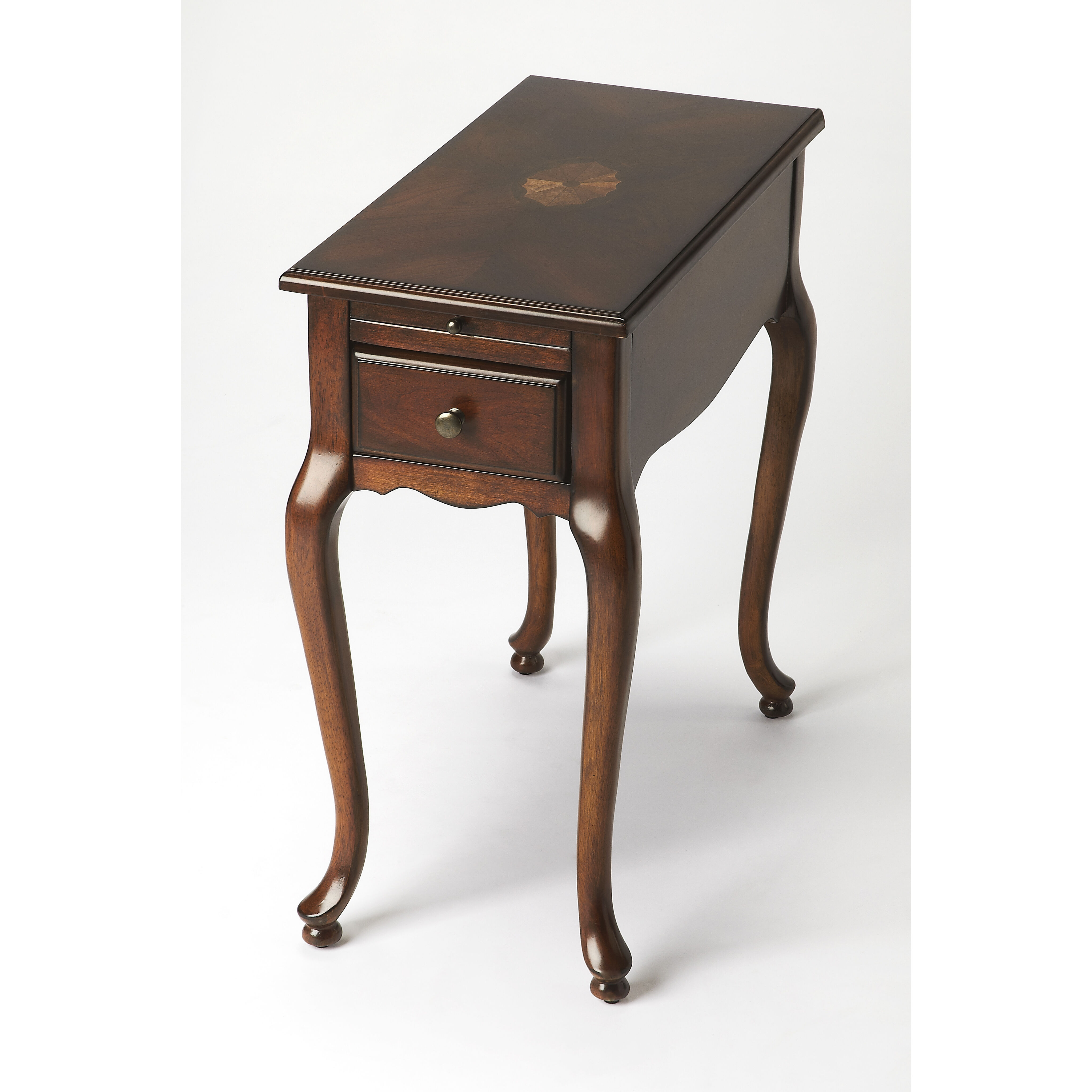 Croydon  Plantation Cherry Chairside Chest