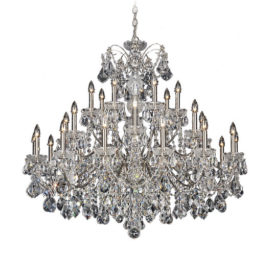 Century 28 Light 42.5 inch Black Pearl Chandelier Ceiling Light