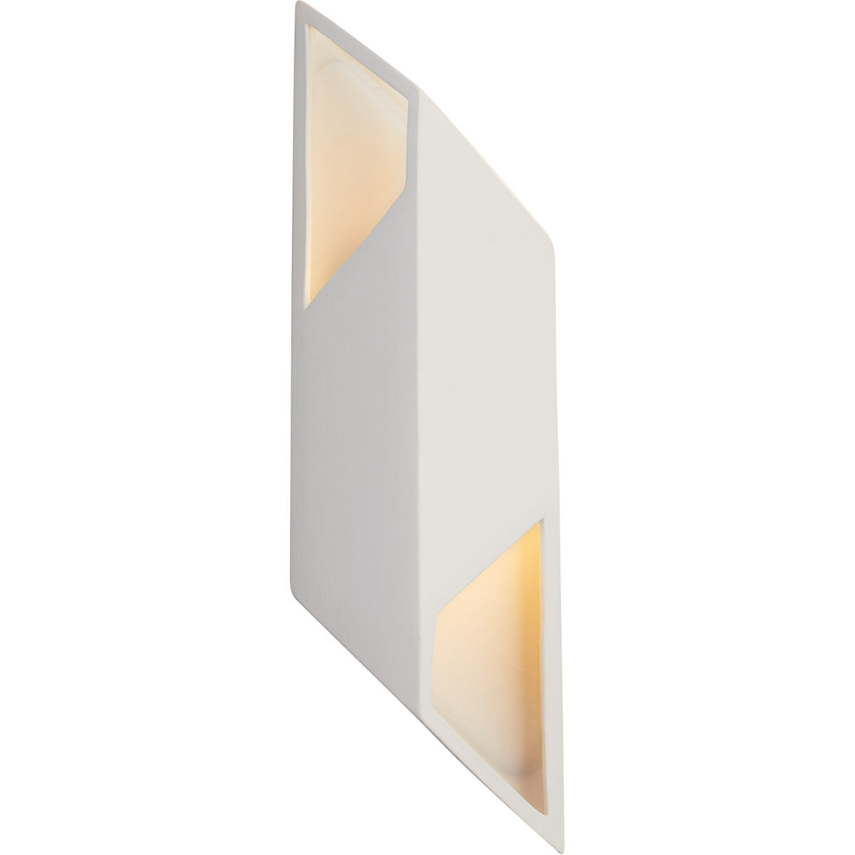 Ambiance LED 5.5 inch Hammered Iron ADA Wall Sconce Wall Light, Rhomboid