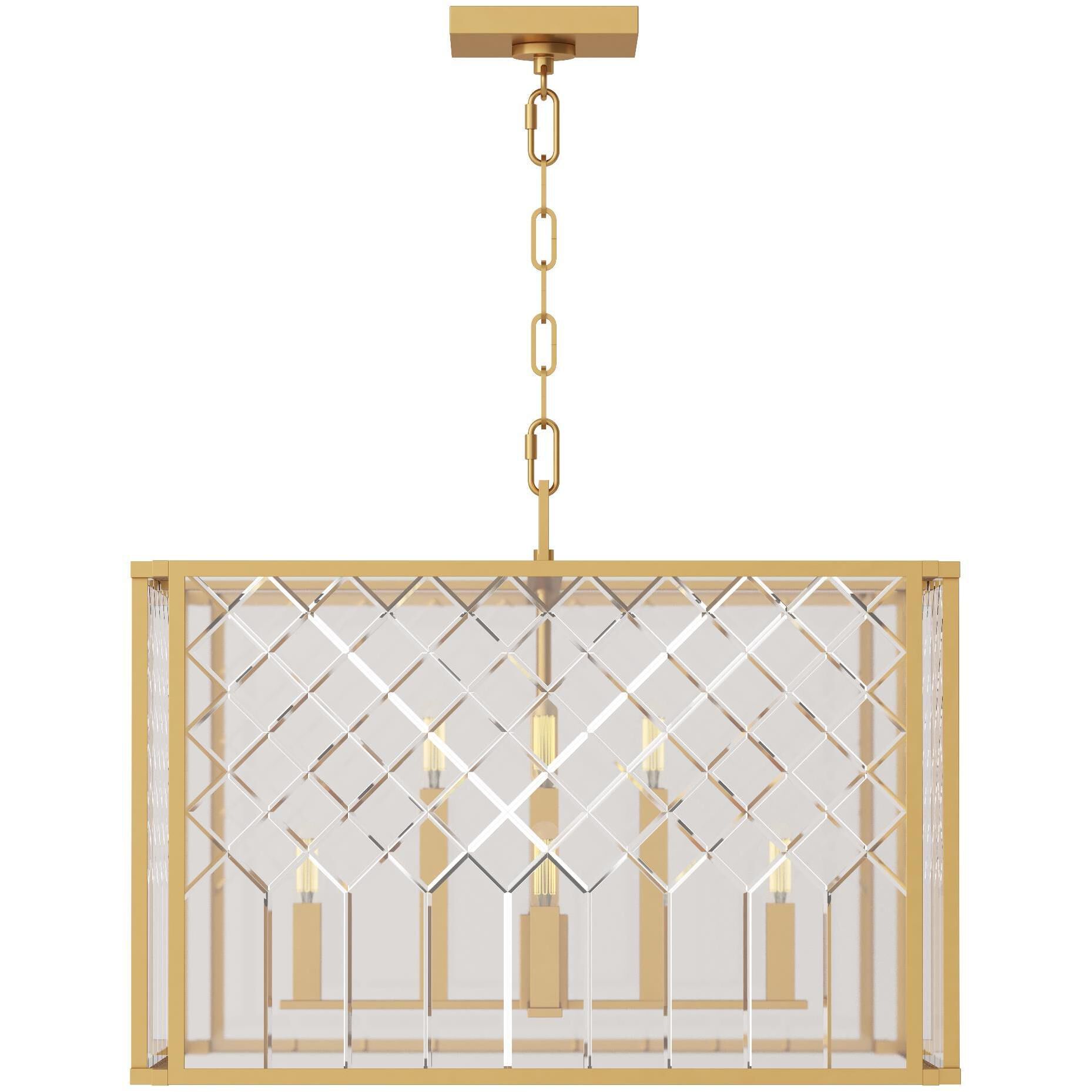 AH by Alexa Hampton Erro Pendant Ceiling Light