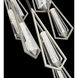 Beyond Devotion LED 17 inch Satin Nickel Multi-Light Pendant Ceiling Light