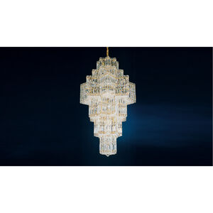 Equinoxe 35 Light 23 inch Silver Chandelier Ceiling Light in Polished Silver
