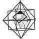 Beyond Heracles LED 38 inch Black Pendant Ceiling Light, Beyond