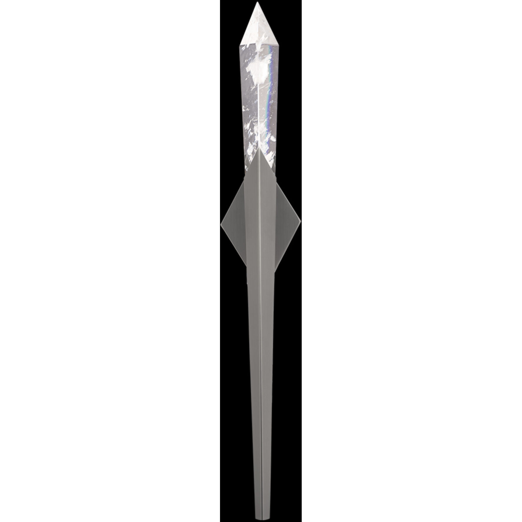 Solitude LED 5 inch Antique Nickel Wall Sconce Wall Light, Beyond