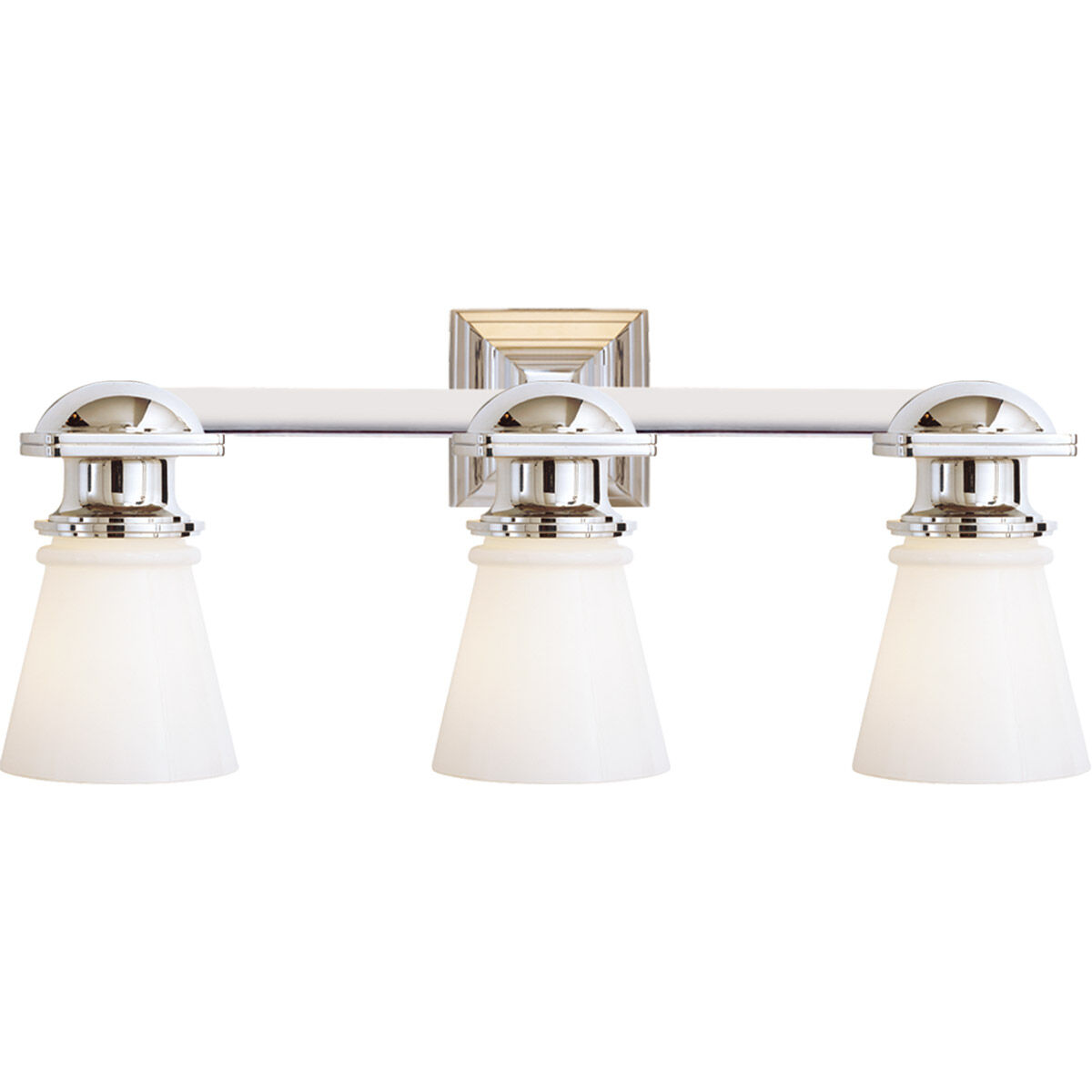 Chapman & Myers Ny Subway 3 Light 22.75 inch Bathroom Vanity Light
