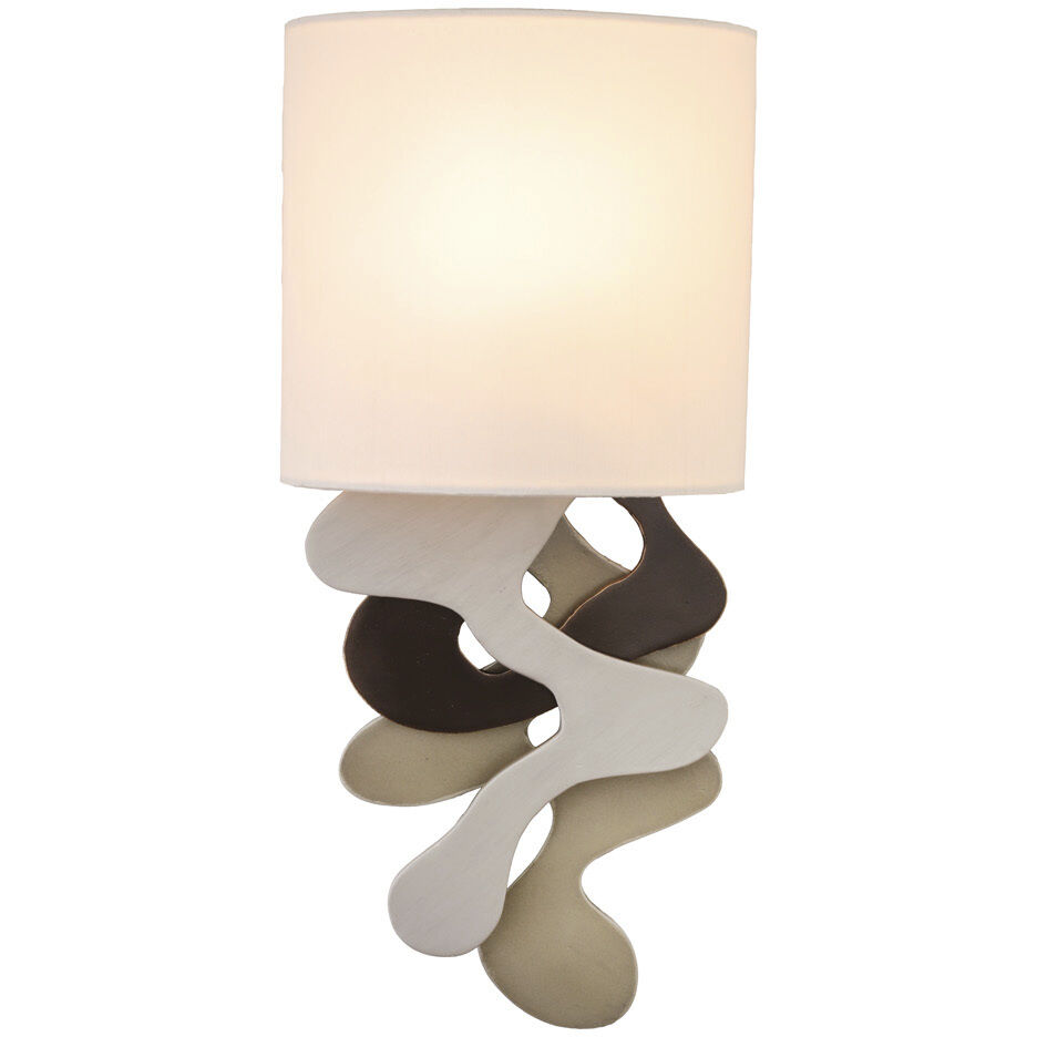 Moma Wall Sconce Wall Light in Mixed Metallic