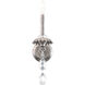 Helenia 1 Light 6 inch Antique Silver Wall Sconce Wall Light