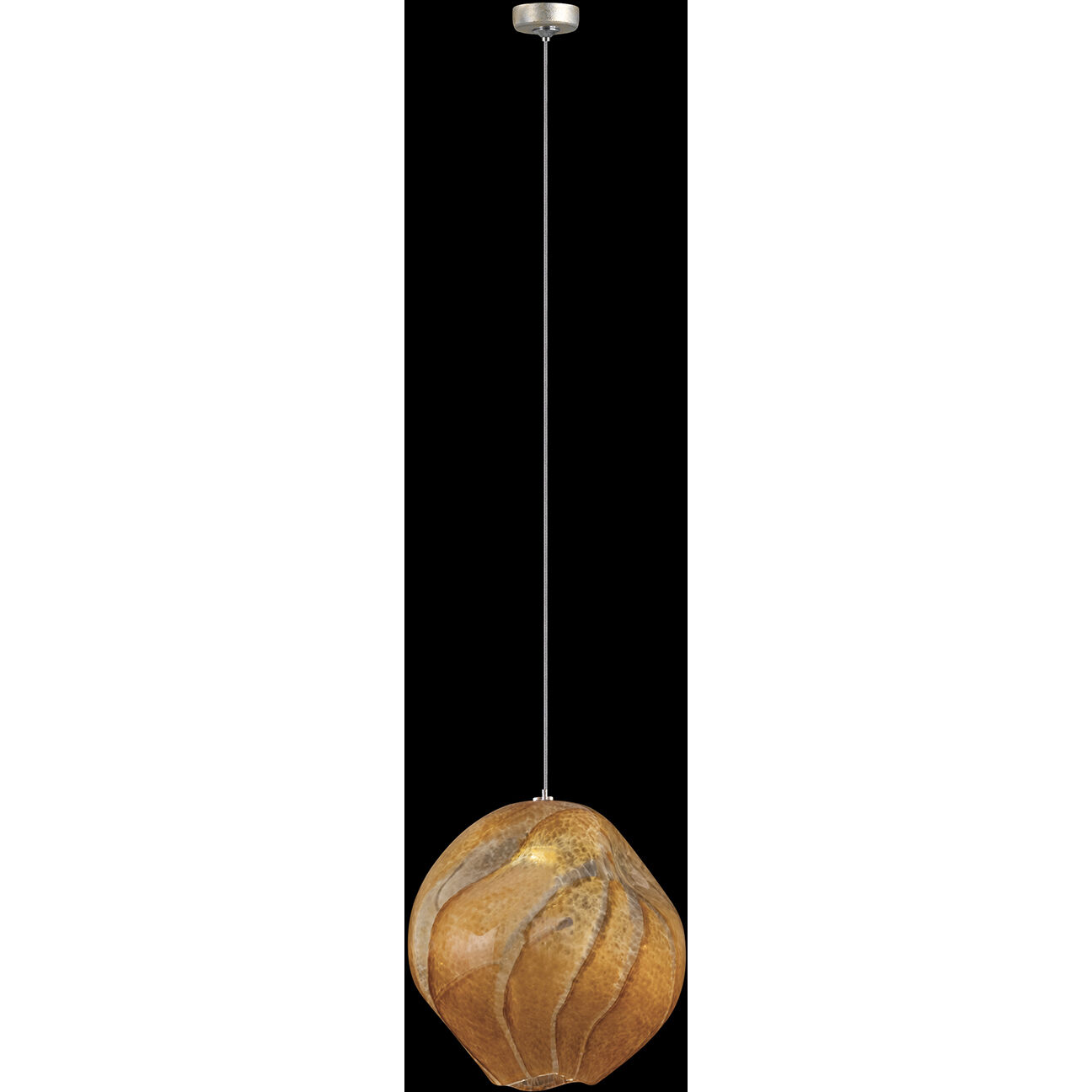 Vesta 1 Light 6.50 inch Pendant