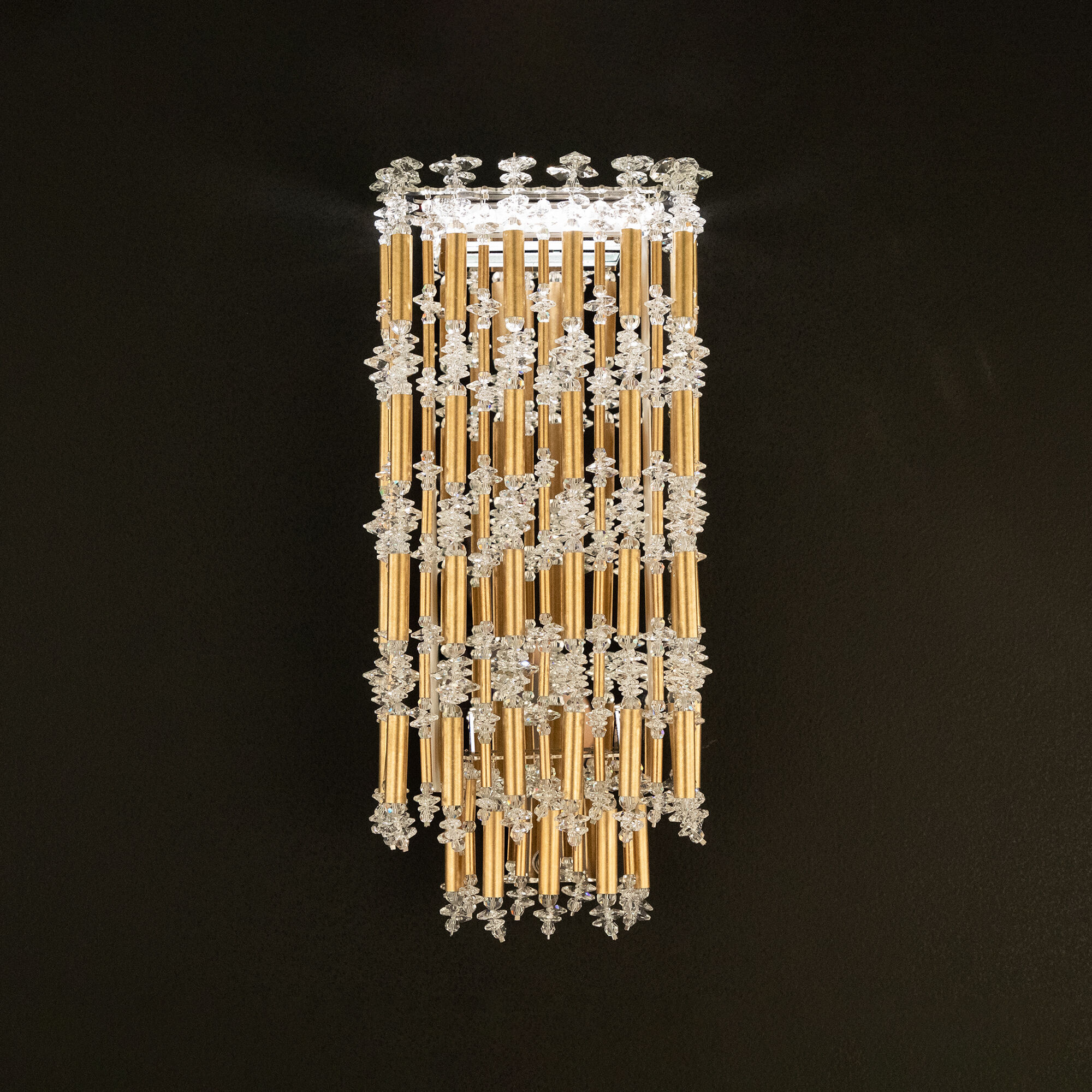 Tahitian LED 5 inch Heirloom Gold Wall Sconce Wall Light, Schonbek Signature