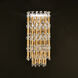 Tahitian LED 5 inch Heirloom Gold Wall Sconce Wall Light, Schonbek Signature