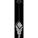 Beyond Behold LED 2.5 inch Black Mini Pendant Ceiling Light
