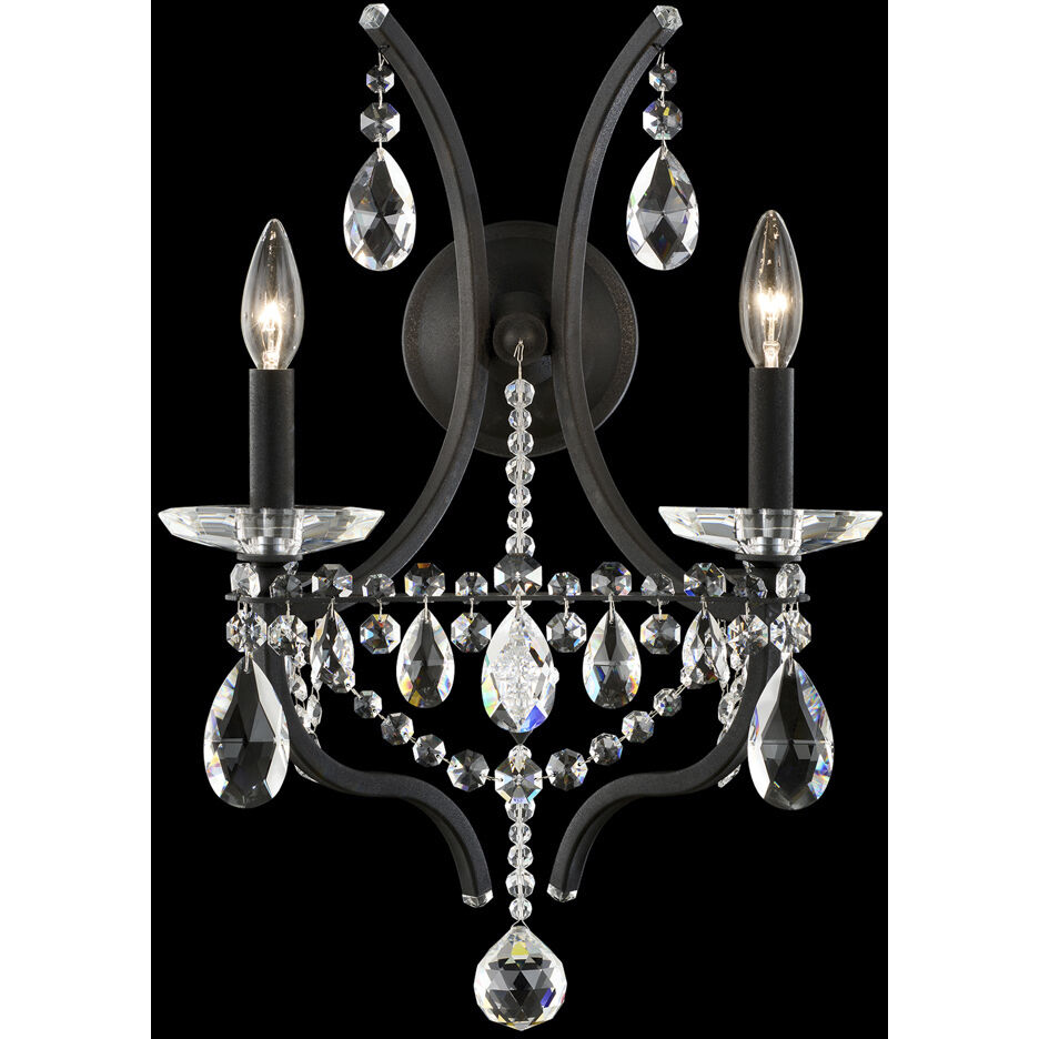 Signature Adley 2 Light 14.5 inch Heirloom Gold Wall Sconce Wall Light in Radiance