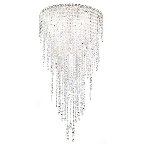 Chantant 5 Light 21 inch Stainless Steel Pendant Ceiling Light in Heritage, Strand