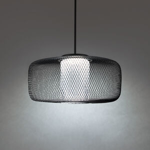 Kodo LED 22 inch Black Pendant Ceiling Light
