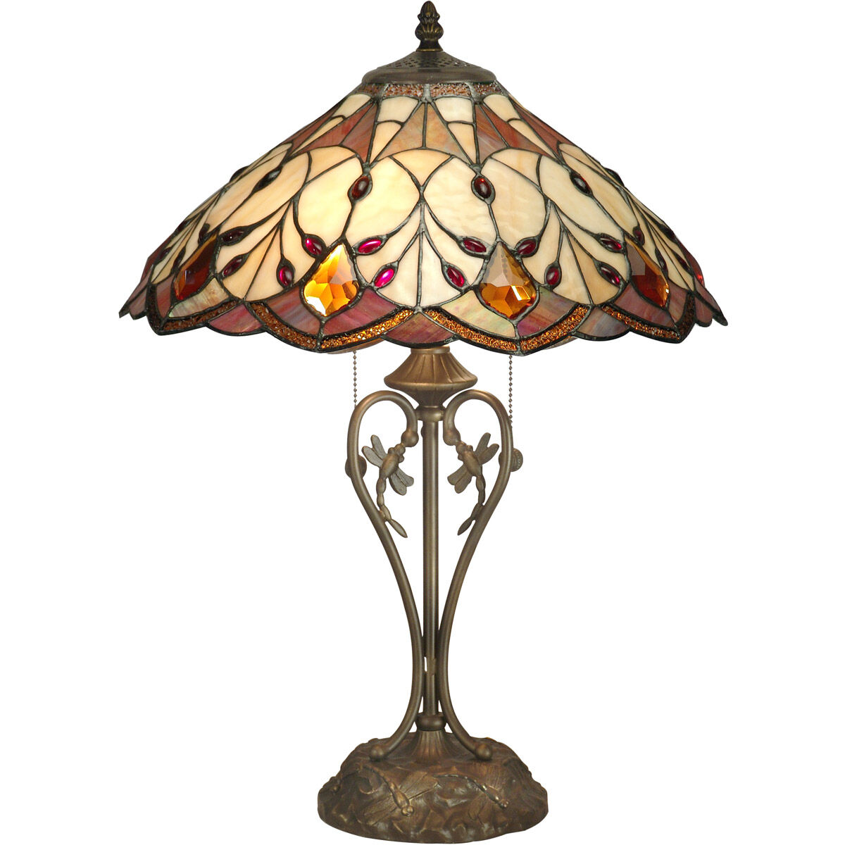 Evelyn 24 inch 75.00 watt Antique Bronze Table Lamp Portable Light