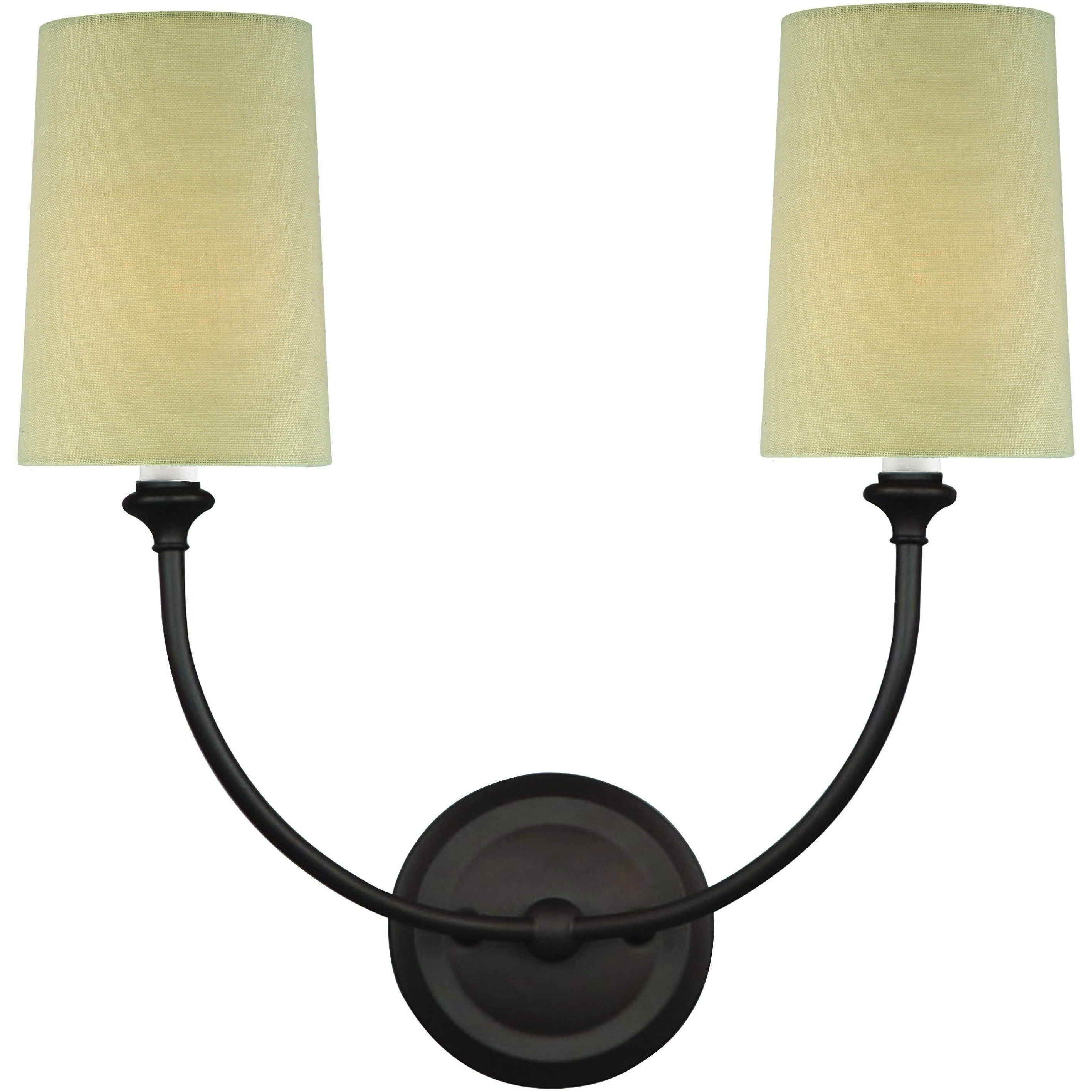 Sylvan Sconce Wall Light in Dark Bronze
