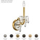 Signature Napoli 1 Light 7.80 inch Wall Sconce