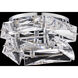 Beyond Hielo Integrated LED Polished Chrome Recessed Light, New Construction or Remodel