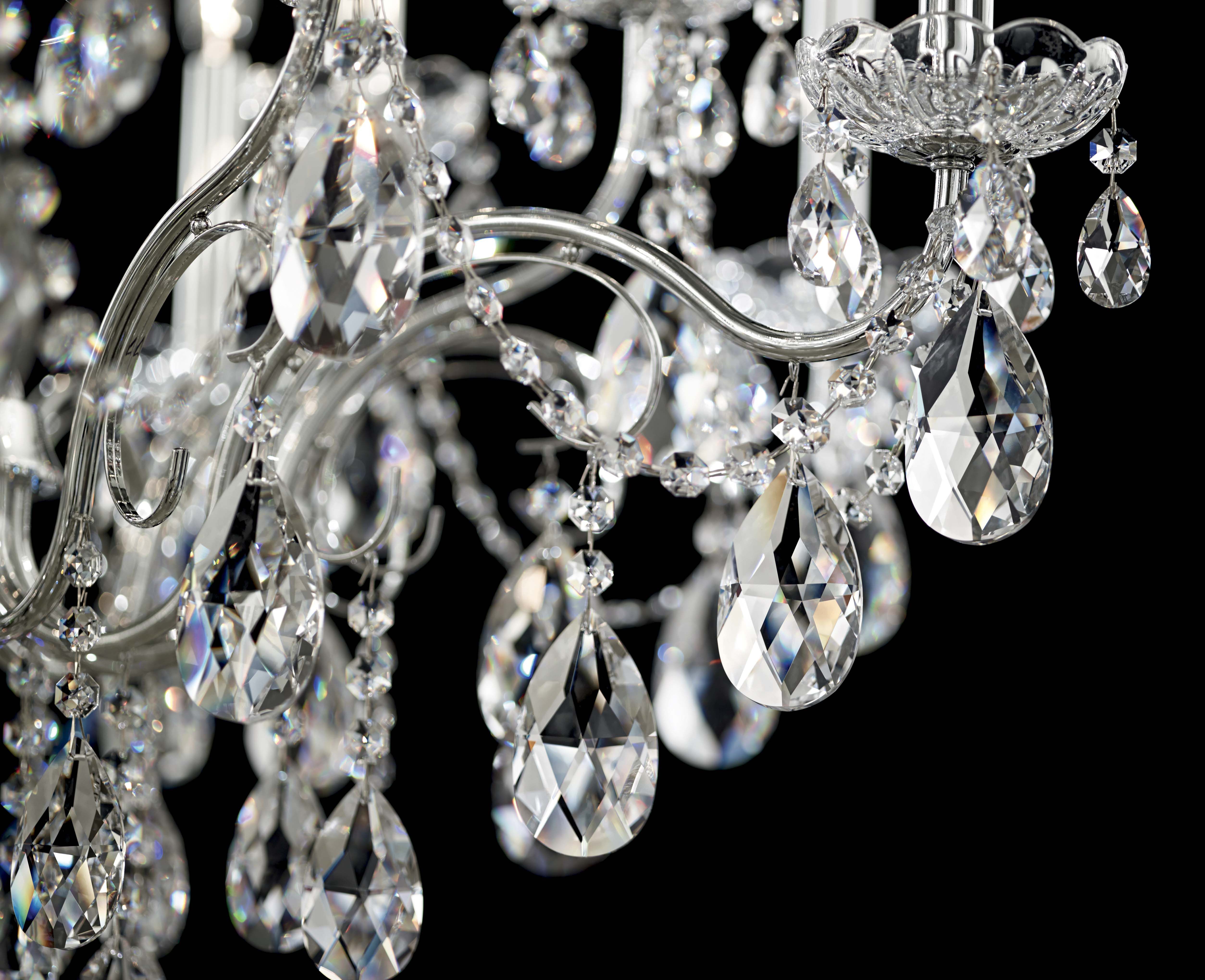 Sonatina 14 Light 35 inch Polished Silver Chandelier Ceiling Light in Heritage