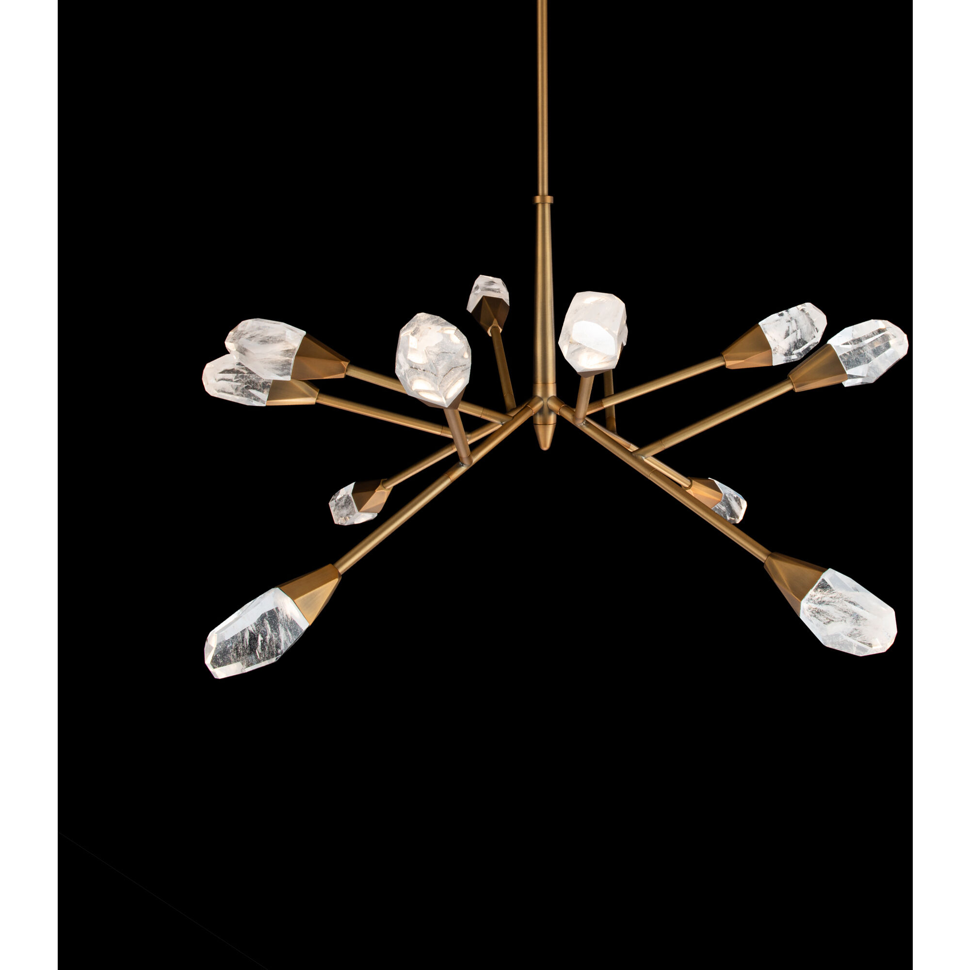Synapse LED 31.5 inch Aged Brass Pendant Ceiling Light, Beyond