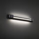 Beyond Aberdeen LED 28 inch Black Bath Vanity & Wall Light, Beyond