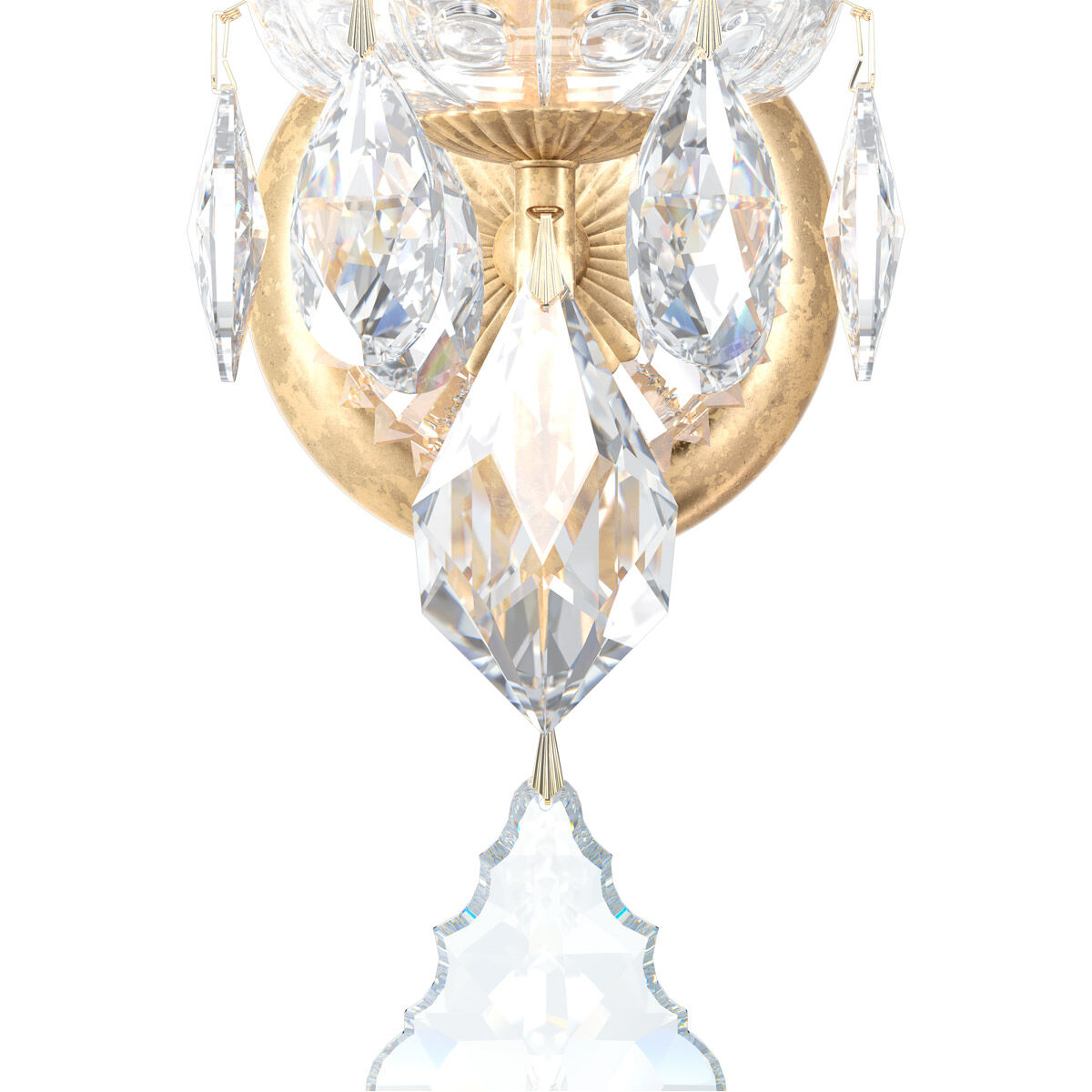 Century 1 Light 6 inch French Gold Wall Sconce Wall Light