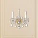 Sterling 2 Light 6.5 inch Aurelia Wall Sconce Wall Light in Radiance