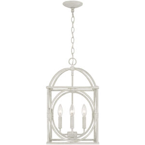 Brea 4 Light 12 inch Sand Dollar Foyer Ceiling Light